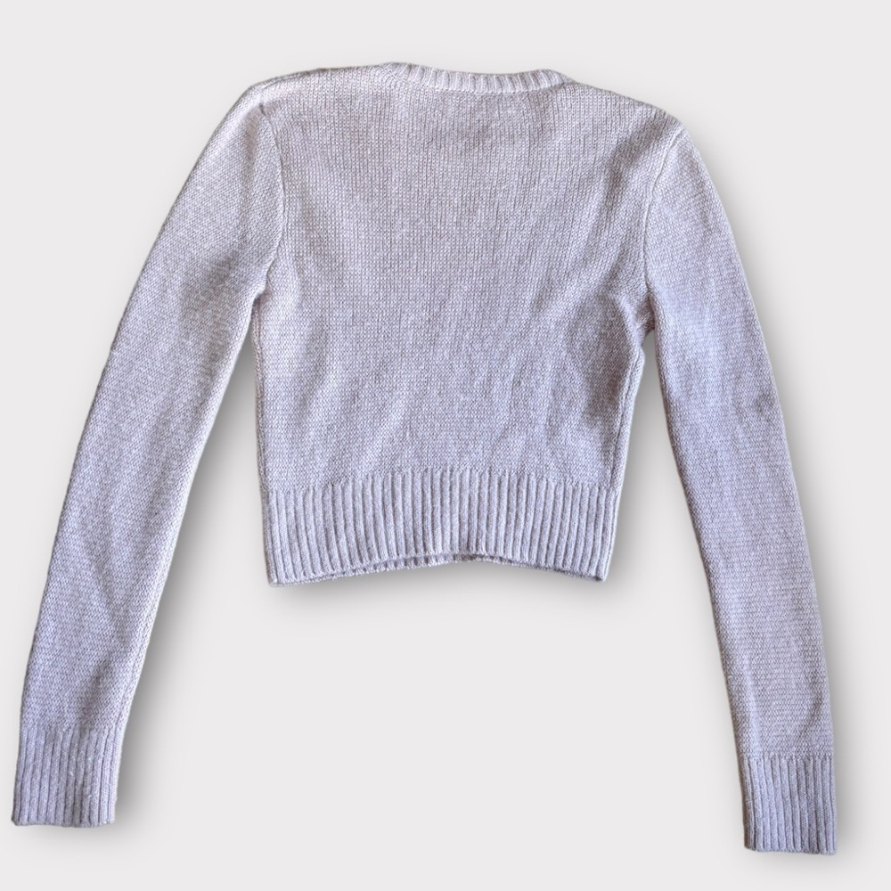 Re/Done Scoop Neck Wool Sweater - image 4